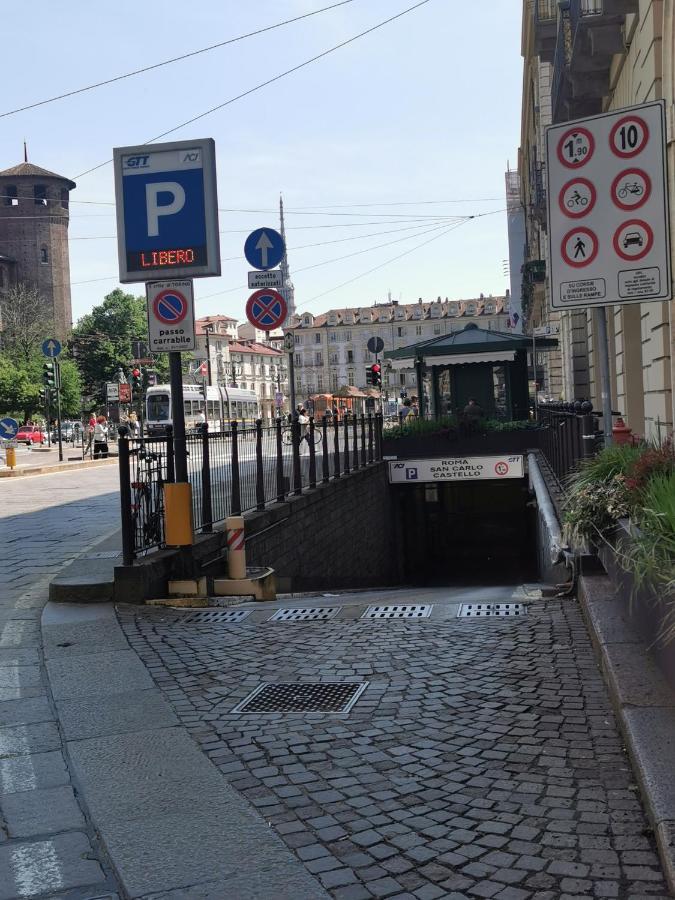 Torino Vacancy San Tommaso Suite Exterior photo